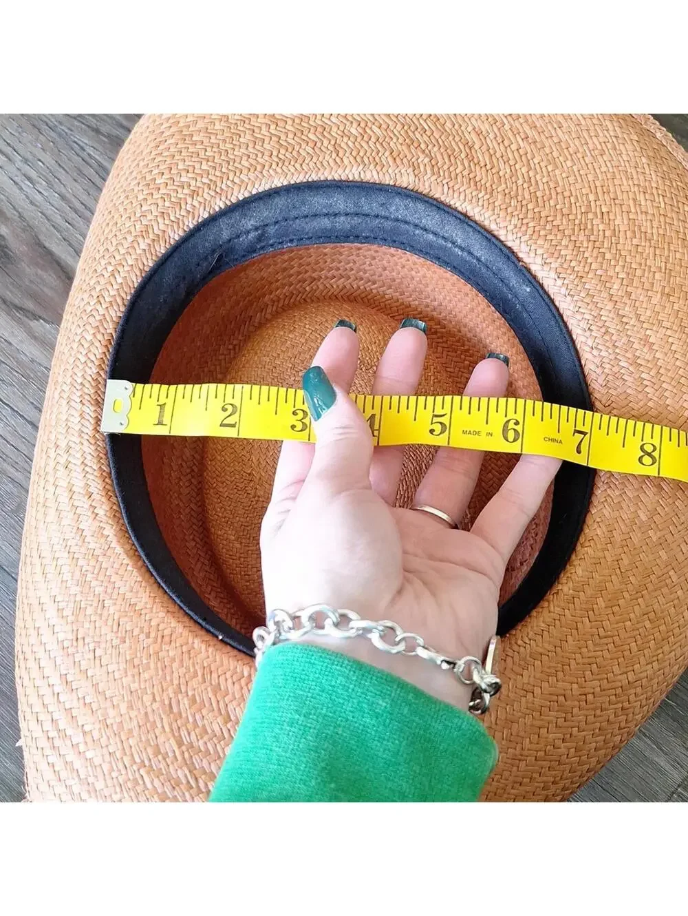 Fiesta Santa Barbara Tan Sun Hat Size Large